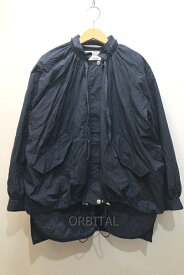 【中古】経堂) ティッカ TICCA キルティング ライナー コート セット サイズF ネイビー 0203410401 レディース 人気モデル