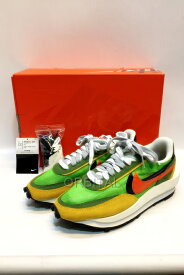 【中古】代官山)サカイ sacai x NIKE LD WAFFLE サカイ x ナイキ LDワッフル BV0073-300 サイズ25cm レディース