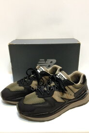 【中古】代官山)N.HOOLYWOOD TEST PRODUCT EXCHANGE SERVICE × New Balance M5740NX スニーカー サイズ27cm