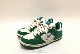 【中古】経堂) ナイキ NIKE WMNS DUNK LOW DISRUPT 2 Malachite ダンクロー ディスラプト2 マカライト DH4402-001 スニーカー 24cm