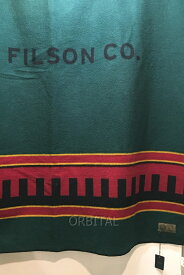 【中古】経堂)C. C. Filson Company フィルソン バンクハウス WOOL BLANKET ウール ブランケット 20176378 ダークフォレスト