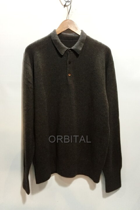 楽天市場】【中古】代官山)PICEA ピセア ベビーカシミヤ ポロカラー 