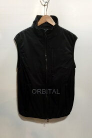 【中古】代官山)ロロピアーナ Loro Piana 国内正規 Tilman Padded Vest 中綿 パデッドベスト ブラック サイズXS