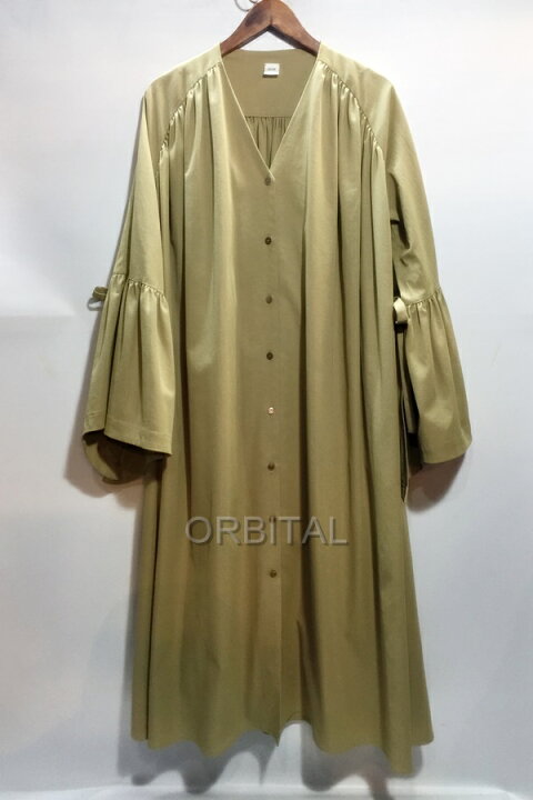 楽天市場】【中古】代官山)ELIN エリン Dry twill flared slv dress 