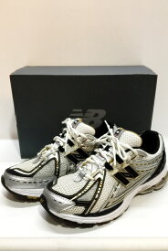 【中古】代官山)New Balance ニューバランス M1906RA SILVER 1906 スニーカー ランニングシューズ シルバー サイズ27cm