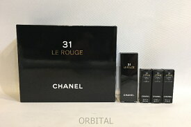 【中古】二子玉)シャネル CHANEL 2023年10月発売 未使用 トランテアンルルージュ コフレ 定価56,760円 NO.8 9 11 ※ポーチ欠