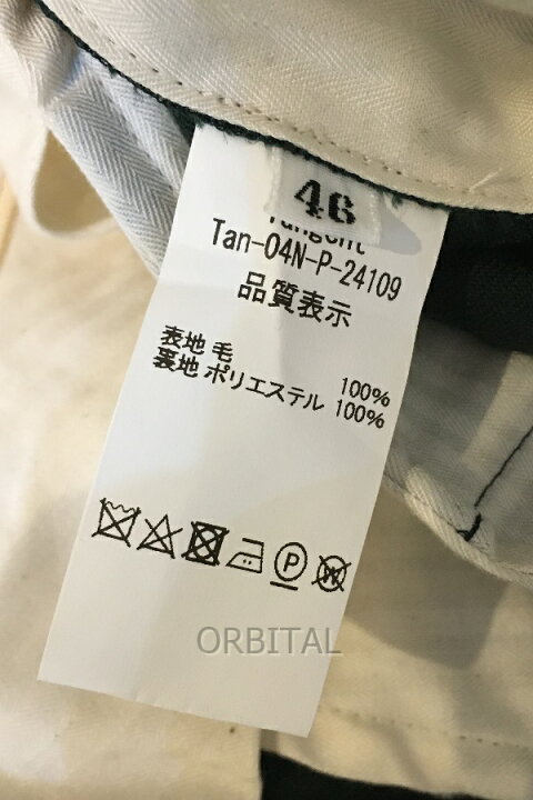 楽天市場】二子玉) Tangent タンジェント 24SS CHARLES ウール 