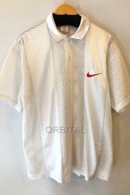 【中古】代官山)Supreme x Nike Mesh Shirt シュプリーム x ナイキ メッシュ エスエス シャツ FQ0346-030 ホワイト サイズM