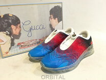 楽天市場】GUCCI（カラーブルー）（スニーカー｜メンズ靴）：靴の通販