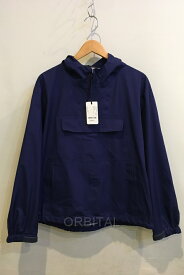 【中古】二子玉)F/CE.×DIGAWEL エフシーイー×ディガウェル 25SS 未使用 SLアノラックジャケット 青 FSP14251U0003 定価63,800円 M