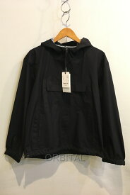 【中古】二子玉)F/CE.×DIGAWEL エフシーイー×ディガウェル 25SS 未使用 SLアノラックジャケット 黒 FSP14251U0003 定価63,800円 M
