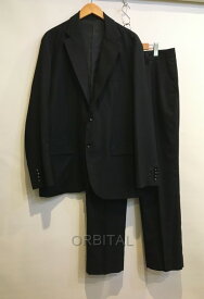 【中古】二子玉)SOPHNET. ソフネット スーツ STRETCH WOOL 2BUTTON JACKET ウール2Bジャケット パンツ 定価101,200円 メンズ XL/L
