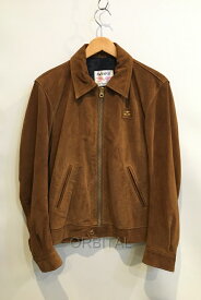 【中古】二子玉)Lewis Leathers× HYSTERIC GLAMOUR ルイスレザー #60 CORSAIR コルセア スエードジャケット 定価275,000円 M