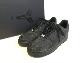 【中古】二子玉)未使用 コービー・ブライアント × ナイキ エア フォース 1 ロー Kobe Bryant × NIKE AIR FORCE 1 LOW IB0018-003 27cm