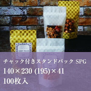 `bN  SPGJ-3 140×230 (195j×41 ݁F0.095mm 100 }bg OPP iq fUC 킢 