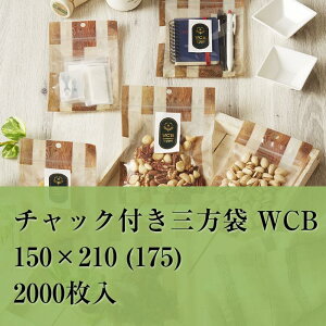 `bN Ebh WCB-2 150×210 (175) ݁F0.07mm 2000 OPP ؖڒ  fUC  킢
