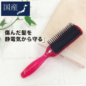 ＜5%OFF！6/4 20:00 ~6/11 01:59＞ベス VESS ブローブラシ 日本製 静電気防止 ピンク TY-980 ロールブラシ ブローブラシ 美容師 ヘアブラシ ブロー ロールブラシ メンズ ブローブラシ おすすめ ブロー用ヘアブラシ ギフト 静電気防止ヘアブラシ 海洋性 コラー