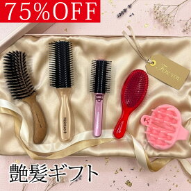 【10%OFFクーポン 11日1:59まで】【通常の75%OFF】 美容 福袋 ヘアブラシ 詰め合わせ プレゼント 中身が見える5点セット ヘアケア 日本製 コーム スカルプブラシ 頭皮 マッサージ くし ヘアケアブラシ シャンプーブラシ ヘアケアセット VESS 天然毛100%豚毛【FUKU】