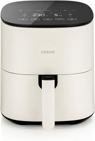 【1,700円クーポン】COSORI ノンフライヤー CAF-L501 4.7L大容量 エアフライヤー 電気フライヤー ノンオイル フライヤー 卓上 LEDディスプレイ タッチパネル タイマー 温度調整 レシピ付き 家庭用 送料無料[メーカー保証2年]