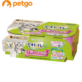 デオトイレ 子猫から体重5kgの成猫用 ツートーンピンク