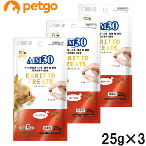 �T�����C�Y AIM30 �J���b�ƃg���[�c �r�[�t�� 25g×3�y�܂Ƃߔ����z