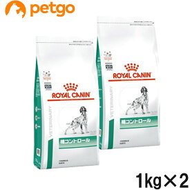 【2袋セット】ロイヤルカナン 食事療法食 犬用 糖コントロール ドライ 1kg【あす楽】