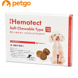 PE ヘモテクトソフトチュアブルタイプ 犬用 60粒【あす楽】