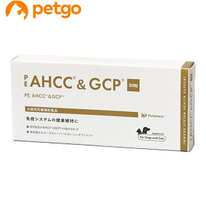 PE AHCC&GCP 犬猫用 30粒