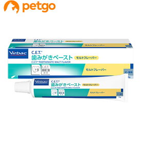 ビルバック C.E.T.犬猫用歯みがきペースト（モルトフレーバー）70g