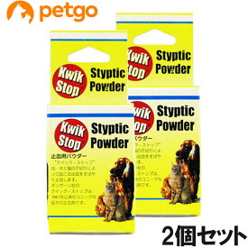 【2個セット】クイックストップ 犬猫用 1/2オンス（14g）（動物用医薬品）