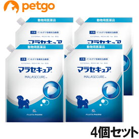 【4個セット】マラセキュア シャンプー 犬用 詰め替え用 2L（動物用医薬品）