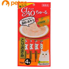 CIAO(チャオ) ちゅ～る とりささみ 4本入り