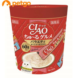 CIAO(チャオ) ちゅ～るグルメ バラエティ 60本入り