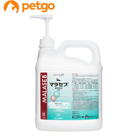 マラセブ シャンプー 犬用 4L（動物用医薬品）