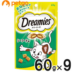 ドリーミーズ シーフード味 60g×9個【まとめ買い】