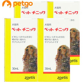 【4個セット】ペットチニック 犬猫用 30mL【あす楽】