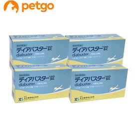 【4個セット】ディアバスター 犬猫用 100錠（動物用医薬品）【あす楽】