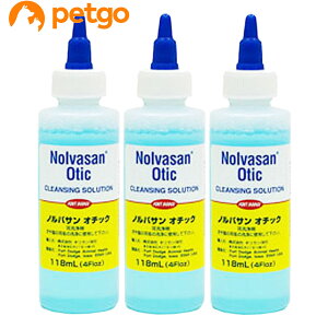 【3本セット】ノルバサンオチック 118mL
