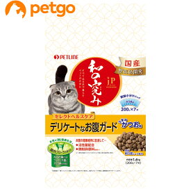 ジェーピースタイル 和の究み 猫用セレクトヘルスケア デリケートなお腹ガード 1.4kg【あす楽】