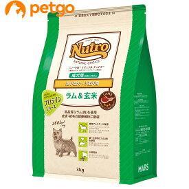 ニュートロ ナチュラルチョイス 超小型犬～小型犬用 成犬用 ラム＆玄米 3kg