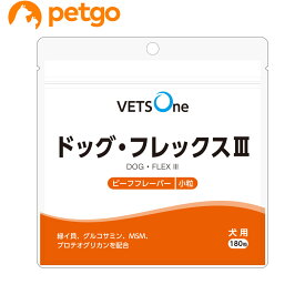 ベッツワン ドッグフレックスIII ビーフフレーバー 犬用 小粒 180粒