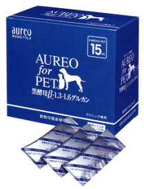 犬猫用 アウレオ for ペット 15ml×30袋 (QOLをサポート) サプリメント
