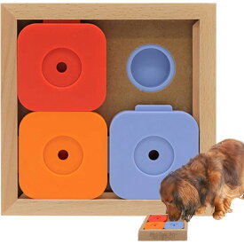 Dog' SUDOKU スライドパズル カラフル ベーシック 【ペットセレクト】 犬 ペット おもちゃ 知育 トレーニング 脳トレ [K]