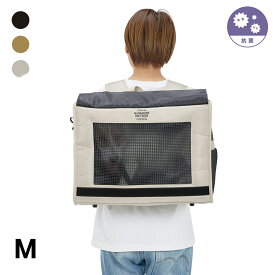 BRIXTON CARRY BACKPACK －WIDE－ M 全2色【MANDARINE BROTHERS】犬 ペット お出かけ キャリー マンダリンブラザーズ [K]