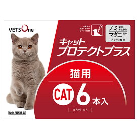 ベッツワン キャットプロテクトプラス 猫用 6本 (動物用医薬品)