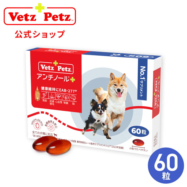 楽天市場】【 ベッツペッツ 公式 正規品 】 アンチノール プラス 犬用 