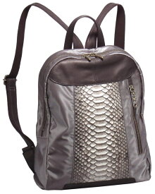 FU-SI FERNALLE フーシフェルナーレ -G.B. PYTHON-nylon collection- パイソン×ナイロン リュックサック レディース メンズ バックパック パイソンリュック 本革 日本製