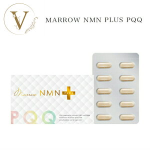 MARROW NMN PLUS PQQ }[ 60 Tꔄi  Tvg