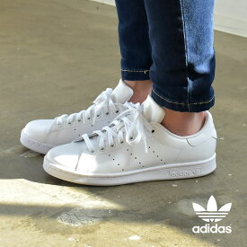 アディダス オリジナルス スタンスミス スニーカー ADIDAS ORIGINALS メンズ レディース シューズ ローカット スポーツ スポーティ カジュアル ブランド トレンド おしゃれ レザー 定番 靴 人気 ホワイト 白 S75104 STAN SMITH