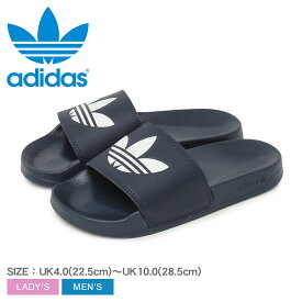 《今だけ！全品ポイントアップ中》アディダス オリジナルス サンダル メンズ レディース ADIDAS ORIGINALS ADILETTE LITE SLIDES 靴 シューズ シャワーサンダル シャワサン スポサン スポーツサンダル スライド 海 川 ビーチ プール アウトドア レジャー おしゃれ 定番